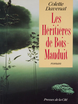 cover image of Les Héritières de Bois-Mauduit